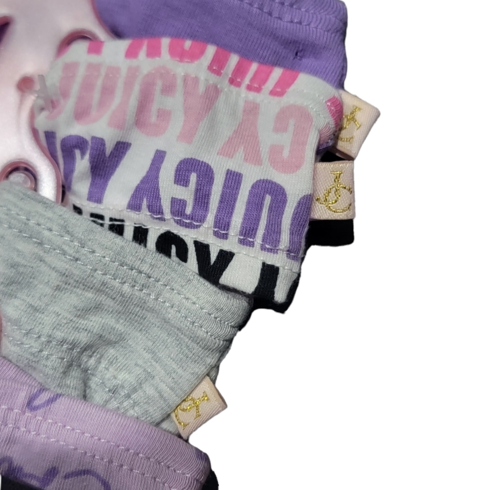 Juicy Couture 7 pair of cheekini panties - Picture 13 of 16